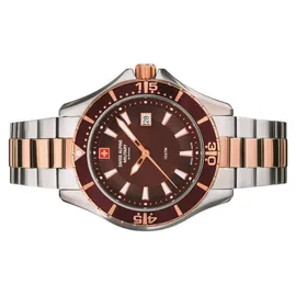 Swiss Alpine Military Nautilus 7040 Edelstahl 47 mm 1156SAM