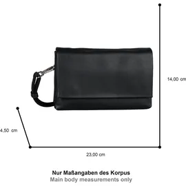 Gabor Salara Clutch Leather Black