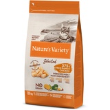 Nature’s Variety Nature's Variety Selected Sterilised Freilandhuhn Katzenfutter trocken