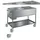 GastroHero Bain-Marie Wagen PROFI 3x GN 1/1