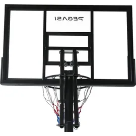 PEGASI Basketballkorb Home Pro Schwarz 230 - 305 cm