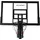 PEGASI Basketballkorb Home Pro Schwarz 230 - 305 cm