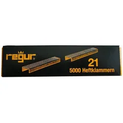 Heftklammern Regur 21/4 VE=5000 Stück