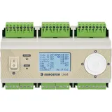 Euroster UNI 4 Heizungsregelung – 2 Heizkreise, Pufferspeicher & WW, witterungsgeführt ohne Wandgehäuse - Schwarz