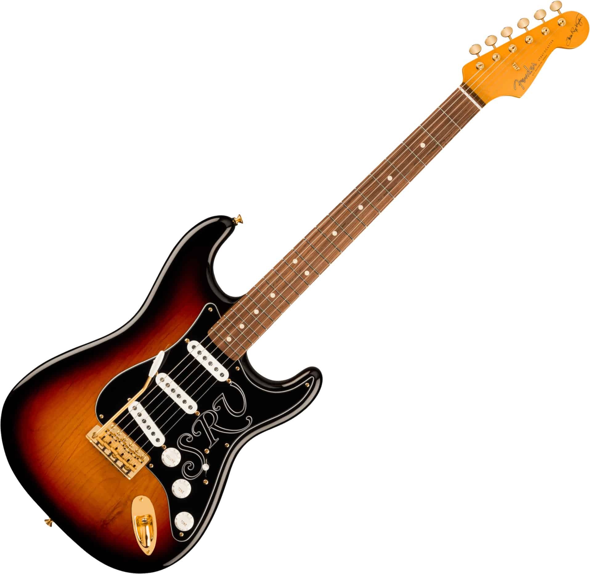Fender Stevie Ray Vaughan Stratocaster 3-Color Sunburst