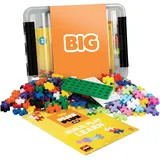 Plus-Plus Big Box Mix 200 Teile (Basic/Neon/Pastell)