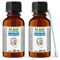Dr. Hall Audio-Fine Ohrenpflege-Öl 20 ml Öl