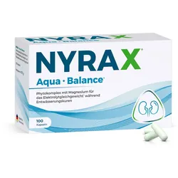 Nyrax Aqua Balance während Entwässerungs-Kuren Kps 100 St