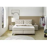 Jockenhöfer Gruppe Boxspringbett Boxspringbett CHALET braun