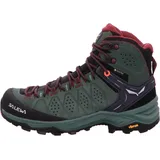 Salewa Alp Trainer 2 Mid GTX Damen duck green/rhododendon 40,5