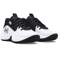 Under Armour GS Lockdown 7 Basketballschuhe Kinder 102 white/black/black 39