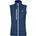 Damen Fleece Weste Größe M blau