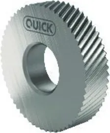 QUICK Rändelrad PM BL 30Grad 21,5x5x8 H7 P1,2
