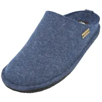 HAFLINGER Flair Soft Pantoffeln Blau 47