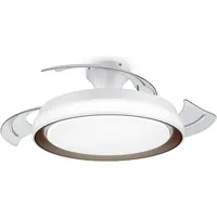 Philips Bliss Deckenventilator mit Beleuchtung 51 cm Gold