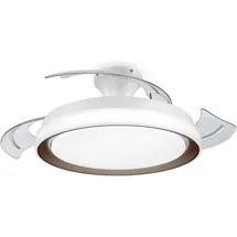 Philips Bliss Deckenventilator mit Beleuchtung 51 cm Gold