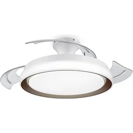 Philips Bliss Deckenventilator mit Beleuchtung 51 cm Gold