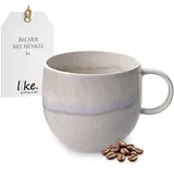 like. by Villeroy & Boch Perlemor Sand Becher mit Henkel 290ml (1951729651)