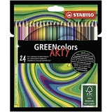 Stabilo GREENcolors ARTY 24er Set