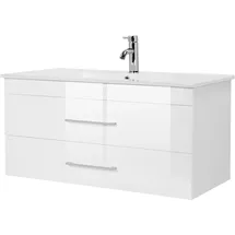 WELLTIME Florenz Waschtisch 100 x 46 cm Weiß 