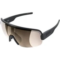POC Aim - Uranium Black/Clarity Road/Sunny Silver Schwarz Modell 2025