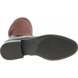 CAPRICE Damen Stiefel mit Absatz Runde Spitze Blockabsatz, modisch 9-25514-41, Größe:39 EU - 6 UK