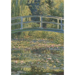 Piatnik Puzzle Der Seerosenteich, Monet, Puzzleteile