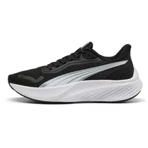 Puma Pounce Lite Kinder Black/White/Silver 37