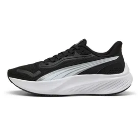 Puma Pounce Lite Kinder Black/White/Silver 37