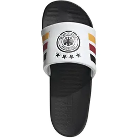 adidas Adilette Comfort 2.0 Cloud White/Core Black/Collegiate Gold 48 1/2