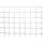 Siena Garden Drahtgitter 500 x 500 cm Silber/Stahl