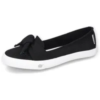 Dockers Sneaker Ballerinas Freizeitschuh mit auffälliger Schleife Gr. 36,