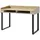 Deine Möbel 24 KINDERSCHREIBTISCH ALBI 10 125/64,5/83 in Sandbeige / Geölte Eiche - Beige