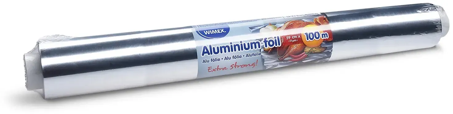Alufolie extra-stark 17μm 59cm x 100m einzeln verpackt [1 St.]