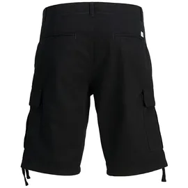 JACK & JONES Cole Barkley Cargo Shorts Black S