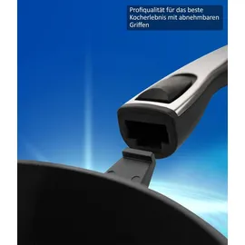Genius Cerafit Plasma Pfannen-Set 3-tlg. 20 cm + 24 cm + 28 cm