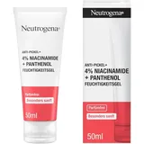 Neutrogena Anti-Pickel+ Feuchtigkeitsgel 4% Niacinamide + Panthenol (50ml) - parfümfrei für schonende Pflege bei unreiner Haut