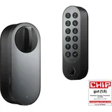 Aqara Aqara, Smart Lock U200 (Fingerabdruck, Elektronische Zahlenkombination, Schlüssel, Smartphone, Schlüsselkarte, Bluetooth)