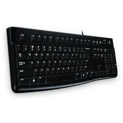 Logitech K120 Keyboard schwarz