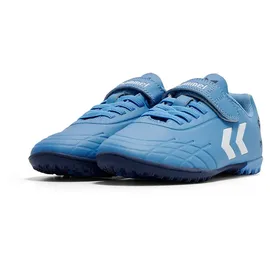 hummel Star Turf Kinder Multinockenschuhe, blau, Größe 28