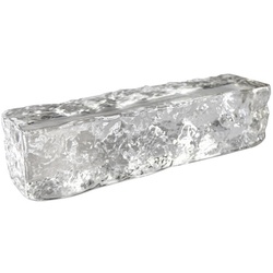 Fuchs Design Glasziegel, BxH: 200 x 50 mm - transparent