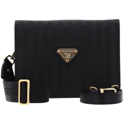 MAISON MOLLERUS Melide Crossover Bag Black / Nastro / Gold