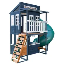 KidKraft Rutschen Cozy Escape Navy
