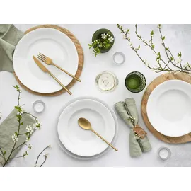 CreaTable Frederike Tafelservice 12-tlg. weiß