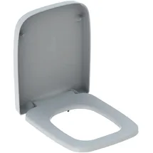 Geberit Renova Plan WC-Sitz Befestigung von oben, Absenkautomatik, Quick-Release 500832001