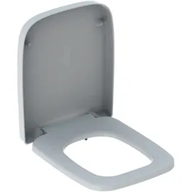 Geberit Renova Plan WC-Sitz Befestigung von oben, Absenkautomatik, Quick-Release 500832001