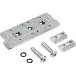 PROFILGLEITER, FORM:L LOSLAGER, ZINK, KOMP:POM D=M05