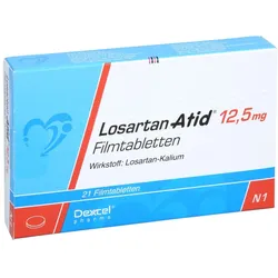 Losartan Atid 12,5 mg Filmtabletten 21 St