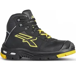 Sicherheitshochschuhe S3 "COSMO" Bau & Building - 48 - schwarz