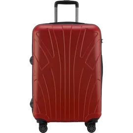 suitline Koffer-Set 3-tlg. rot